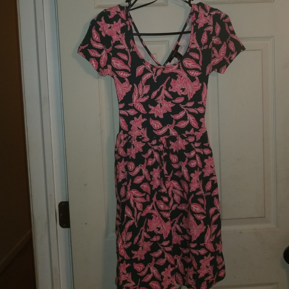 Forever 21 Fit and flare dress